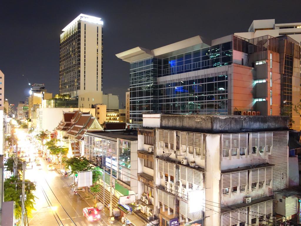 Bavana Hotel Bangkok Exterior foto