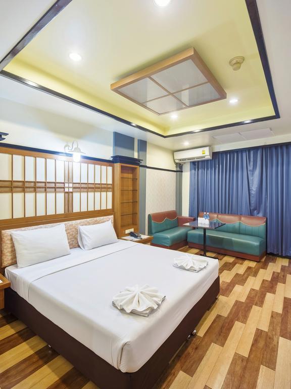 Bavana Hotel Bangkok Exterior foto